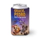 thumbnail image 1 of Funda Enfriadora de Latas Gracie y Pedro Colorido, 1 of 6