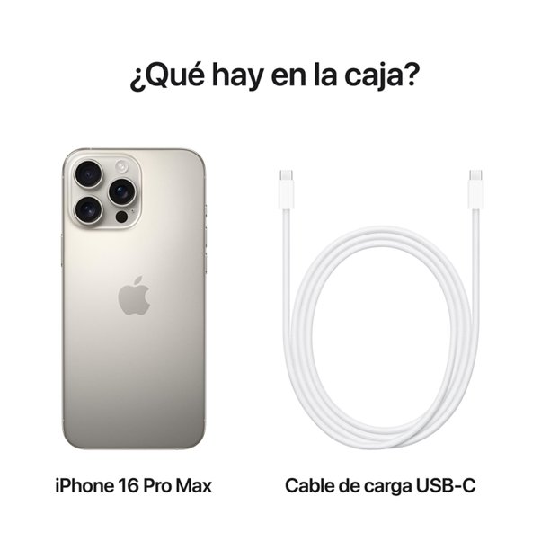 iPhone 16 Pro Max 5G 256GB Gris | Lider