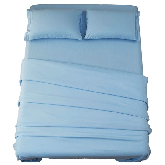 Juego de sábanas SONORO KATE Queen con bolsillo profundo de 16 cm