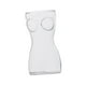 thumbnail image 2 of Copa de Vino Forma Cuerpo Humano Transparente 200ml, 2 of 3