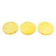 thumbnail image 3 of Soporte Para Paleta De Pegamento Adhesivo, Bandeja De Soporte De Cristal Para Extensiones De Pesta?as, Color Amarillo, 3 Uds., 3 of 5