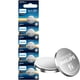 thumbnail image 1 of Pila Philips CR2025 de litio 3 V tipo botón, paquete de 5, 1 of 6