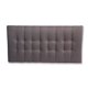thumbnail image 1 of Respaldo Sevilla Tela Gris Oscuro 1.5 Plazas, 1 of 2