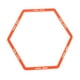 thumbnail image 2 of Anillos De Agilidad Hexagonales Escalera De Entrenamiento Velocidad Obstáculos Hockey Tenis Gimnasio En Casa Deporte, 2 of 5
