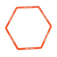 Ioensy - Anillos De Agilidad Hexagonales Escalera De Entrenamiento Velocidad Obstáculos Hockey Tenis Gimnasio En Casa Deporte