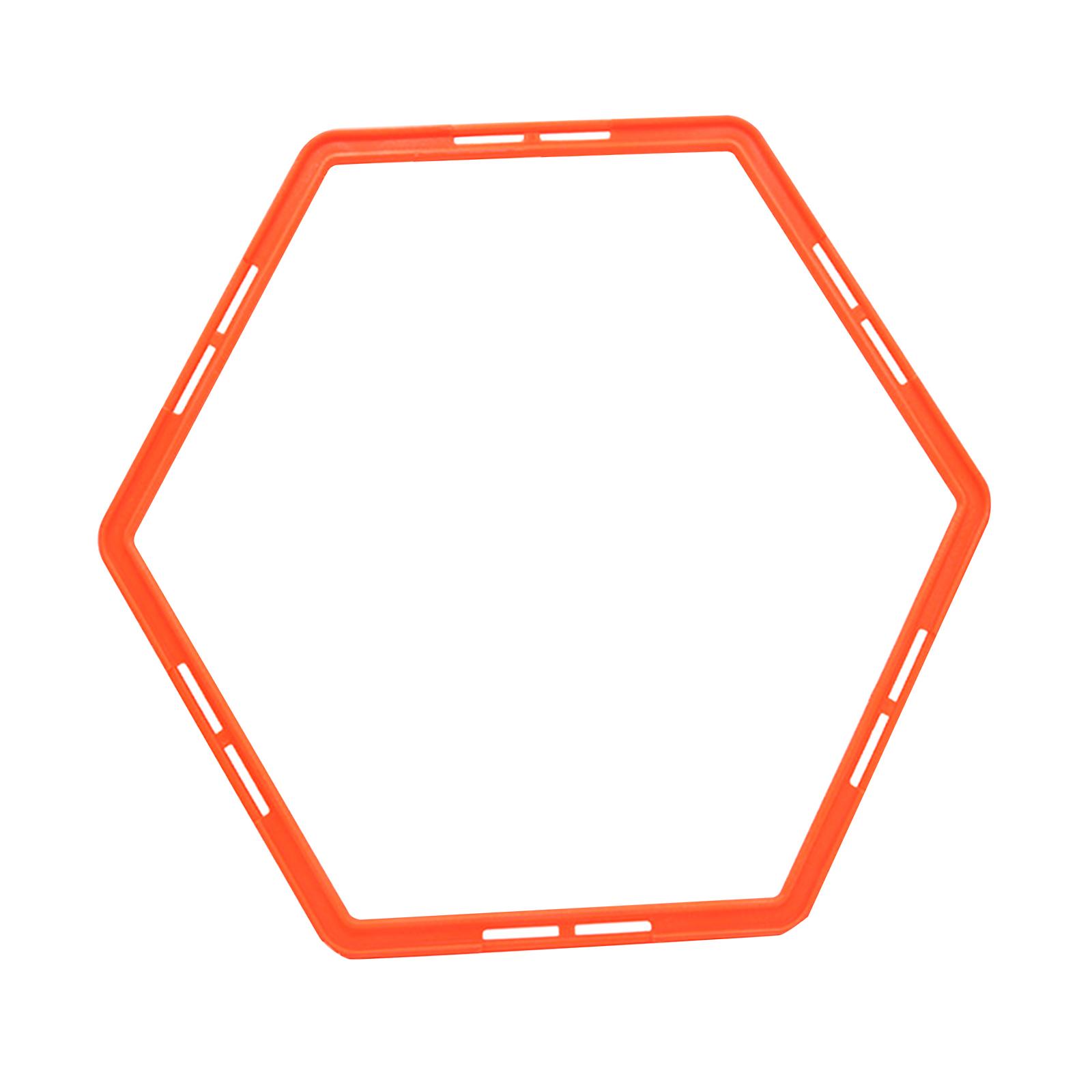 Ioensy - Anillos De Agilidad Hexagonales Escalera De Entrenamiento Velocidad Obstáculos Hockey Tenis Gimnasio En Casa Deporte