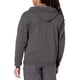 thumbnail image 3 of Sudadera con capucha Hanes con cremallera completa Eco-Smart para hombre Charcoal Heather M, 3 of 7
