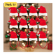 thumbnail image 1 of Pack 12 Gorros Cintillos De Viejo Pascuero Navidad 2025, 1 of 5