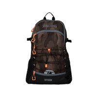 Spalding - Mochila Outdoor 4 Bolsillos Brown Camo
