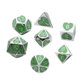 thumbnail image 3 of Juego De Dados Poliédricos De Metal De 7 Piezas D4 D6 D8 D10 D12 D20 Juego De Rol B, 3 of 5