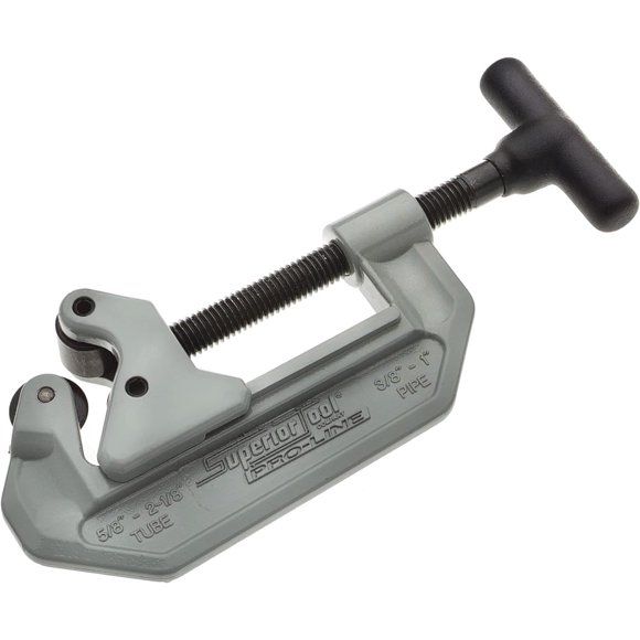 Cortador de tubos Superior Tool ST-2000 1,6-5,4 cm gris