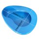 thumbnail image 3 of Bedpan YUMSUM, de polipropileno firme, grueso y estable para pacientes en cama, 3 of 9