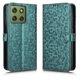 thumbnail image 2 of Funda Cartera Lunares Motorola Edge 70 con Tarjetero, Correa y Soporte Verde, 2 of 6