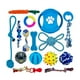 thumbnail image 1 of Set 15 Juguetes Para Mascotas Antiestrés Pelota Cuerda Goma, 1 of 4