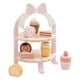 thumbnail image 1 of Juego De Soporte De Madera Para Pasteles Y Postres Infantiles, Accesorios Para Niños, Pasteles Simulados, 1 of 5