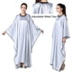 thumbnail image 1 of Salon Professional Hair Styling Cape Adult Silk Hair Treatments Hair Cutting Coloring Waterproof Barber Hairdressing cape Apron, 1 of 3