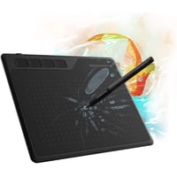 Gaomon S620 6.5 X 4 Pulgadas Tableta Gráfica Con 8192 Lápiz Pasivo 4 Teclas Express Para Dibujo Digital Y Osu Y Enseñanza En Línea-Para Mac Windows Andorid Os