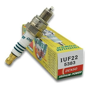 Genérico - Bujia Para Moto Iridium C7Hsa / U22Fs-U Denso Original Negro