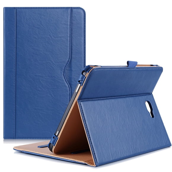 Funda ProCase de piel para Galaxy Tab A 10.1 2016, color azul marino