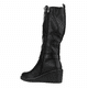 thumbnail image 4 of Bota Negro Mujer Casual Chalada Weding, 4 of 6