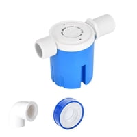 Ioensy - 1 Juego De Válvula De Control De Nivel De Agua, Entrada Lateral De 3/4 Pulgadas, Pequeña Para Piscina De Acuario.