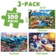 thumbnail image 2 of Puzles BenBen, paquete de 3 unidades, dinosaurios para niños de 4 a 6 años, 2 of 9