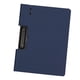 thumbnail image 4 of Carpeta Con Abrazadera, Carpeta Multiusos A4 Para Documentos, Papel De Prueba, Tareas, Horizontal, Azul, 4 of 5