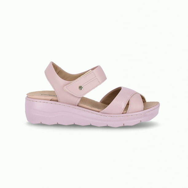 Sandalia Mujer Anabela SPA Lavanda Piccadilly
