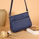thumbnail image 3 of Bandolera WESTBRONCO, talla mediana, con hombro, azul marino, 3 of 3
