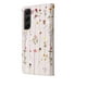thumbnail image 5 of FOXDOCK Funda Tipo Cartera Floral para Samsung Galaxy S22 Plus 5G ,Funda con Tapa de Cuero PU, Protección Antigolpes con Ranuras para Tarjetas y Soporte, 5 of 5