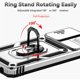 thumbnail image 5 of Estuche GANGXUN para Samsung Galaxy A13 4G, soporte giratorio 360°, estilo mecánico y magnético, 5 of 5