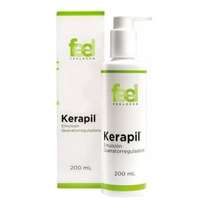 D & M Pharma - Kerapil Emulsion X 200 Ml