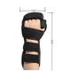thumbnail image 2 of Férula Soporte De Mano De Descanso Paraartritis M Negro Izquierda, 2 of 3