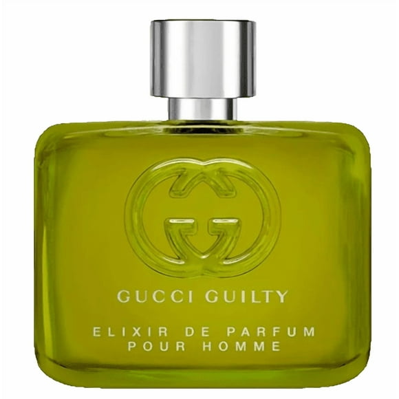 Gucci Guilty Elixir Pour Homme de Gucci para Hombre, Perfume en Aerosol de 2.0 oz