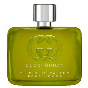 Gucci Guilty Elixir Pour Homme De Gucci Para Hombre, Perfume En Aerosol De 2.0 Oz
