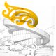 thumbnail image 5 of Regla Curva Francesa KEARING 1330 de Plástico Flexible, 5 of 5