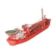 thumbnail image 1 of Norwegian FPSO Production Tanker DIY 3D Paper Model Ship Kit Juego Papercraft, 1 of 5