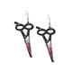 thumbnail image 3 of Pendientes Para Disfraz De Halloween, Pendientes Góticos Para Graduación, Boda, Compromiso, Estilo F, 3 of 5