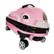 thumbnail image 4 of Maleta De Paseo De 20 Pulgadas Para Niños Con Carrito Para Niños Y Niñas, Regalo Para El Día Del Niño, Color Rosa, 4 of 5