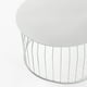 thumbnail image 3 of Mesa de Centro Wire 60 cm Blanco, 3 of 5