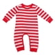 thumbnail image 5 of Pijamas navideños familiares de moda, camisetas y pantalones de manga larga para papá, mamá y niños, conjunto de pijamas a juego con estampado de alce y nieve (niños), 5 of 5