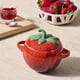 thumbnail image 2 of Mini Cocotte de Loza Le Creuset 560 ml Cerise, 2 of 3