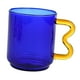 thumbnail image 5 of Taza De Cristal Colorida Taza De Bebida De Desayuno 15 Oz Para Oficina De Agua Con Leche, 5 of 5