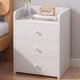 thumbnail image 2 of Velador 3 cajones 35x28x48cm Chic Home, 2 of 3