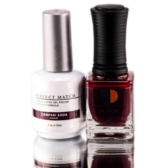 Esmalte en gel Lechat Nobility Perfect Match Campari Soda Color