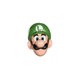 thumbnail image 1 of SUPER MARIO MASCARA INFANTIL LUIGI, 1 of 7