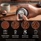 thumbnail image 4 of Molino de Café Manual Agilive de Acero Inoxidable con Muela Blanca, 4 of 8