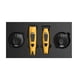 thumbnail image 3 of Set Jrl Diamante Clipper + Trimmer Amarillo 8200 Rpm, 3 of 3