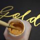 thumbnail image 4 of Tinta Kuretake Gold MICA, 60 ml, para bolígrafos, pinceles, artista, no tóxica, 4 of 5