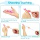 thumbnail image 2 of GRFIT Finger Slingshot Juguetes,Goma Flying Dinosaurs Gatoapult Juguete,Funny Stretchable Flick Easter Goma Animals Slingshot Juguetes (Colo : Random Colo, Size : 10pcs), 2 of 7